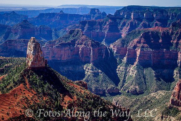 Grand Canyon - Imperial Point Vista (Arizona)