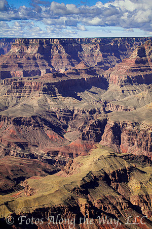 View from South Rim of Grand Canyon (Arizona)