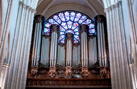 Notre Dame Pipe Organ