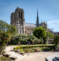 Notre Dame on Sunday Morning