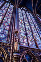 Tall Stained-glass Windows of Sainte-Chapelle