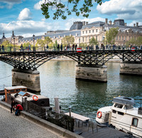 Pont des Arts Across the Seine