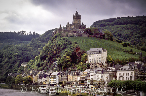 Castle on the Mosel River (Germany)