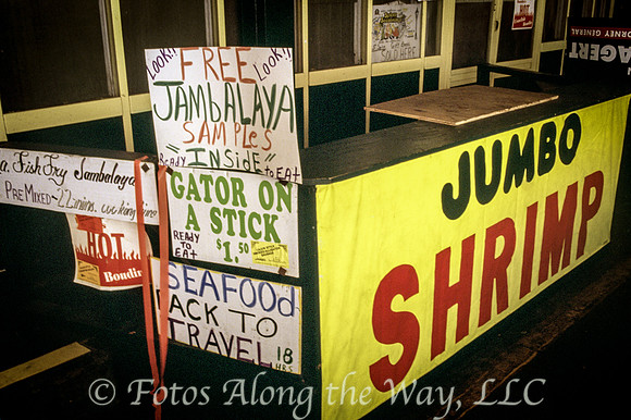 Cajun Food Stall (Louisiana)