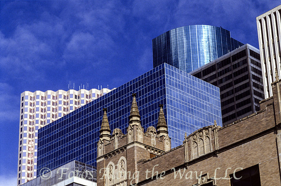 Houston Downtown Buildings (Texas)