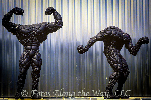 Contemporary Museum Figures (Texas)