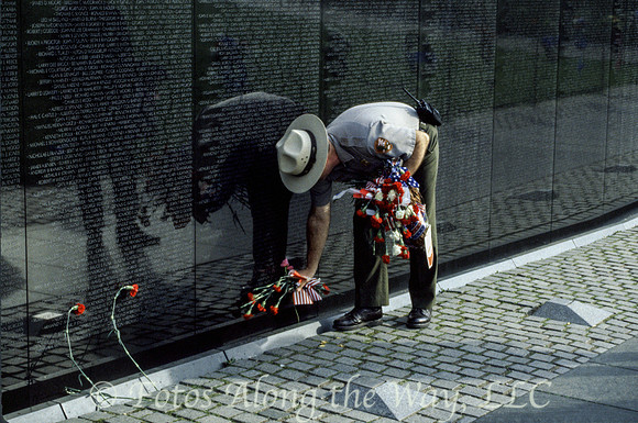 New Day at Vietnam Memorial (Washington, DC)