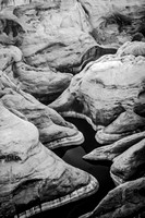 Meandering Creek in Old Rocky Canyon (Arizona, 2010)