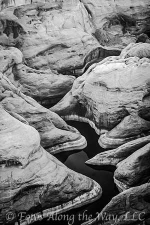 Meandering Creek in Old Rocky Canyon (Arizona, 2010)