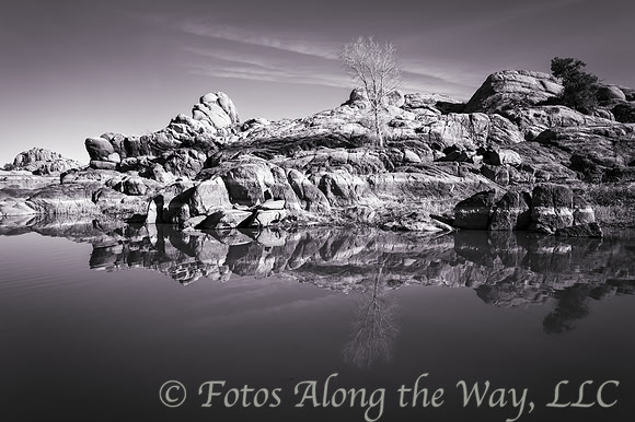 Willow Lake Reflection (Arizona, 2026)