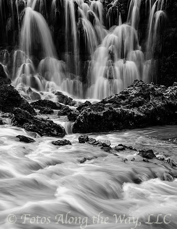 New Navajo Falls and Havasu Creek (Arizona, 2018)