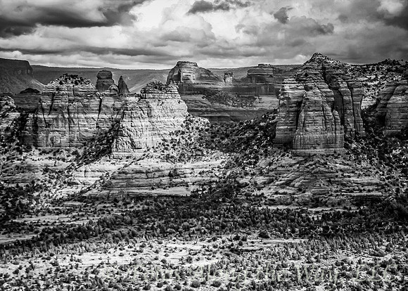 Old Hills in Red Rock Country (Arizona, 2011)