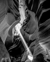 Beam of Light into the Canyon (Arizona, 2010)