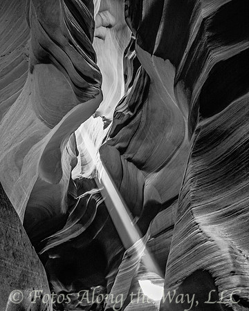 Beam of Light into the Canyon (Arizona, 2010)
