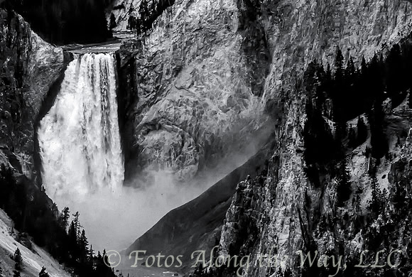 Lower Yellowstone Falls (Wyoming, 2004)