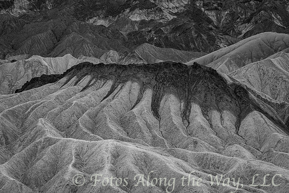 Death Valley Badlands (California, 2021)