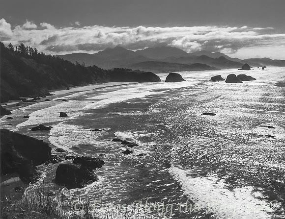 Crescent Beach Vista (Oregon, 2004)