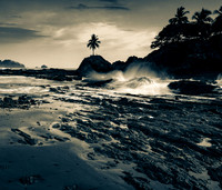 Rocky Pacific Coast Beach (Costa Rica, 2015)