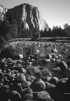 El Capitan & Merced River (California, 2000)