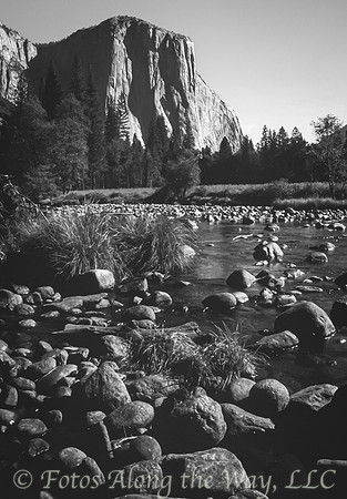 El Capitan & Merced River (California, 2000)