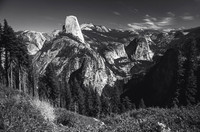 Half Dome in the Distance (California, 2000)