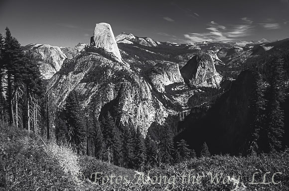 Half Dome in the Distance (California, 2000)