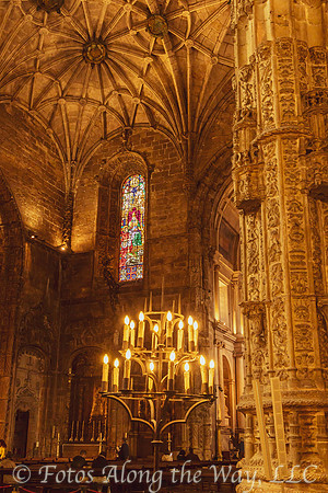 Jeronimos Monastery Interior (Portugal)