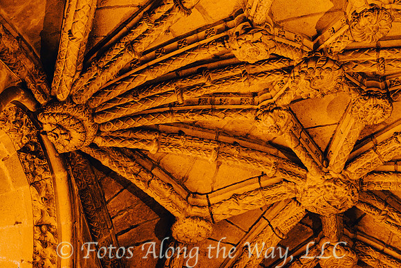Jeronimos Monastery Rope Ceiling (Portugal)