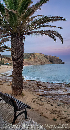 Algarve Beach and Cliffs at Dusk (Portugal)