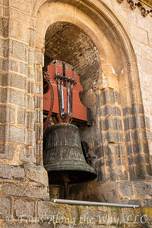 Old Bell at Evora Cathedral (Portugal)