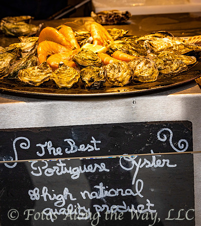 The Best Portuguese Oysters (Portugal)