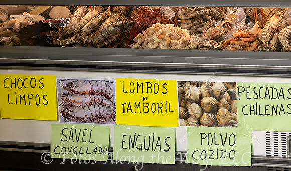 Seafood for Sale (Portugal)