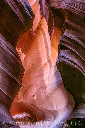 'The Flame' - Antelope Canyon (Arizona)
