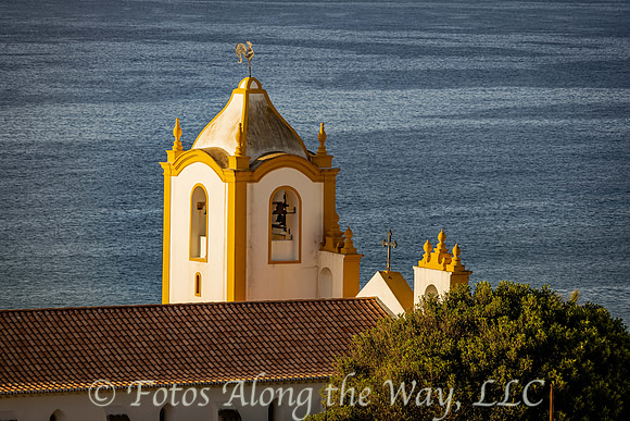 Church Bell Tower in Luz (Portugal)