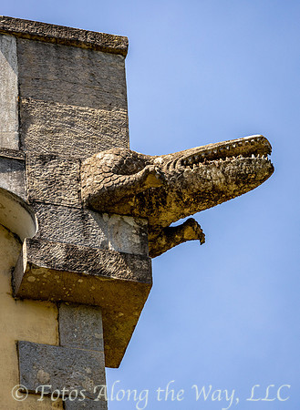 Crocodile Gargoyle (Portugal)