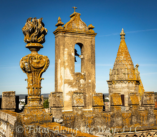Evora Cathedral Rooftop Structures (Portugal)
