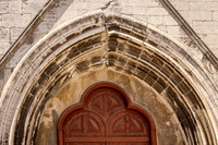 Cathedral Doorway with Cracks (Portugal)