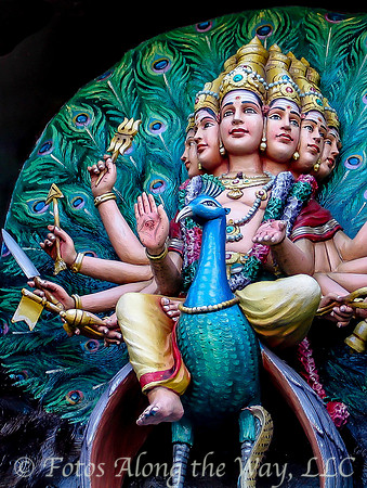 Batu Cave Statue (Malaysia)
