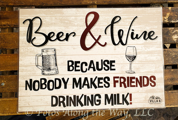 Beer & Wine Placemat (Portugal)