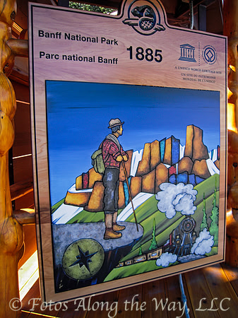Banff National Park Sign (Canada)