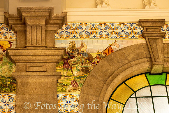 Railway Station Interior Architecture (Portugal)