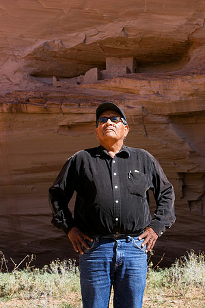 'Tom Phillips' - Native Guide (RIP); Canyon de Chelly (Arizona)