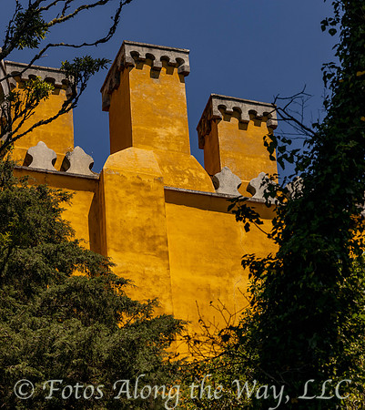 Pena Palace Towers (Portugal)