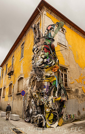 Rabbit Street Art (Portugal)