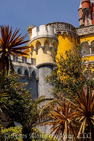 Pena Palace and Flora (Portugal)