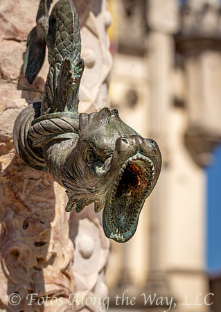 Scary Fish Fountainhead (Portugal)
