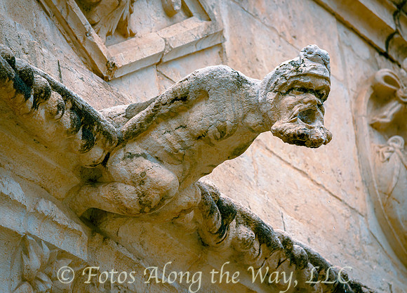 Old Gargoyle at a Monastery (Portugal)