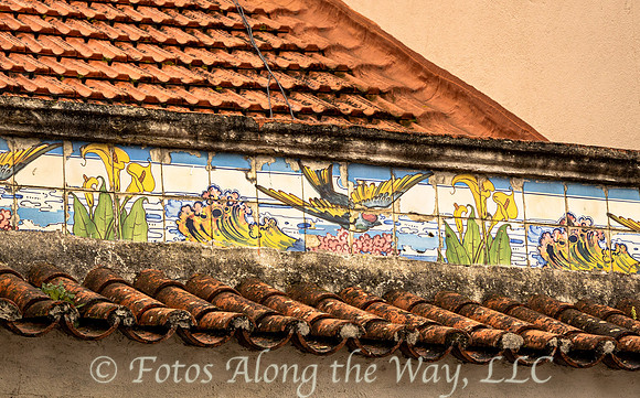Decorative Tiles on Old Building (Portugal)