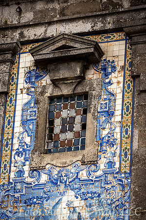 Church Window with Tile Art (Portugal)