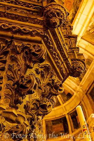 Jeronimos Monastery Interior Architecture (Portugal)